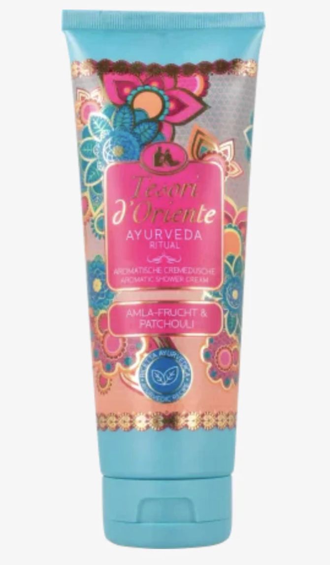Tesori d Oriente Ayurveda Amla -Frucht&amp; Patchouli Shower Gel 250 ml