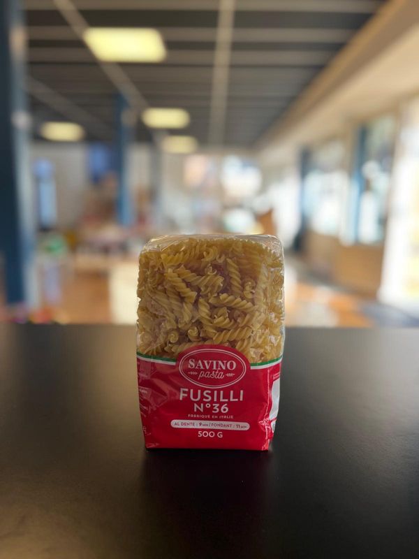 Savino Pasta Pâtes Fusilli  500g