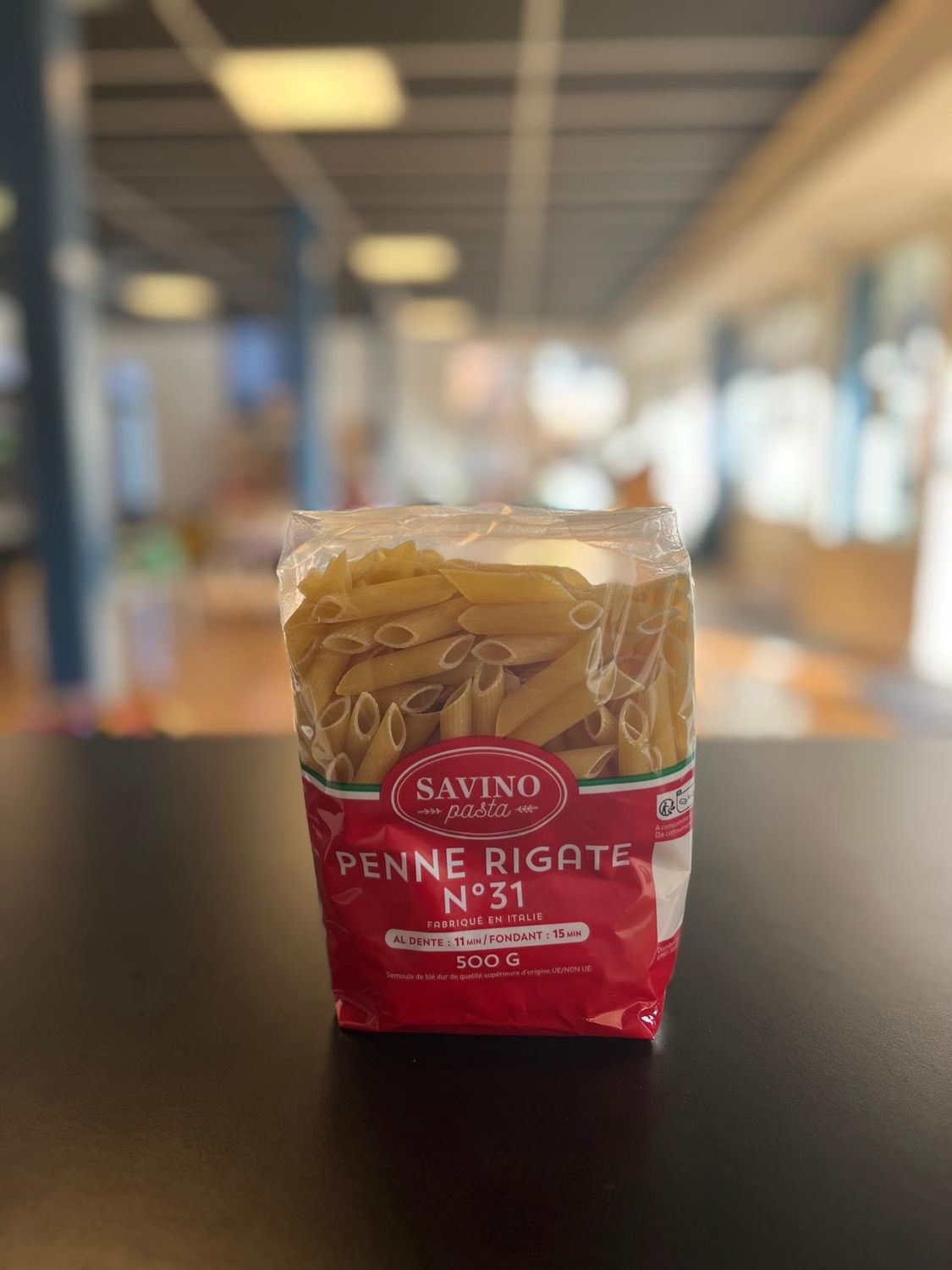 Savino Pasta Penne Rigate 500g