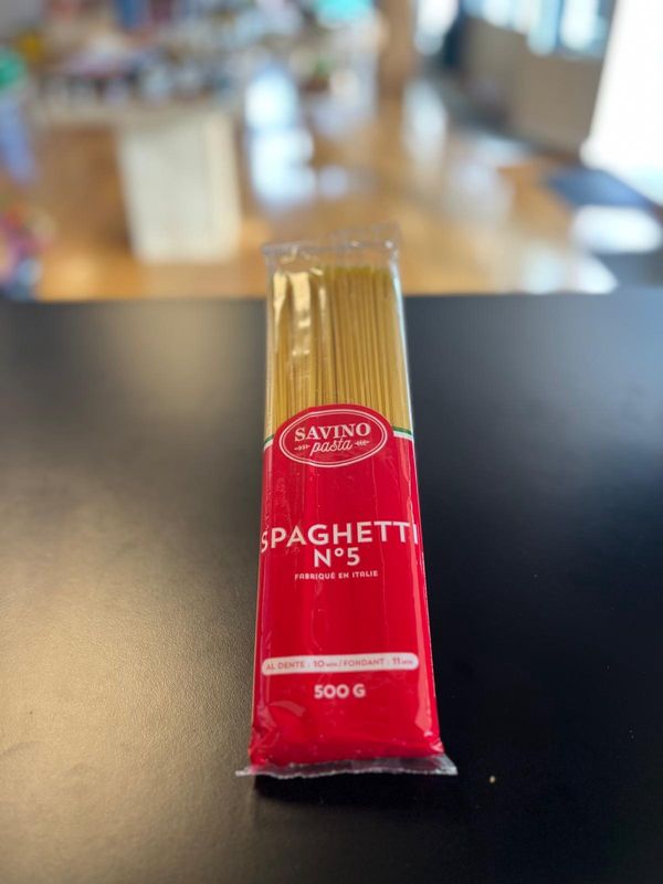 Savino Spaghetti n°5 500g