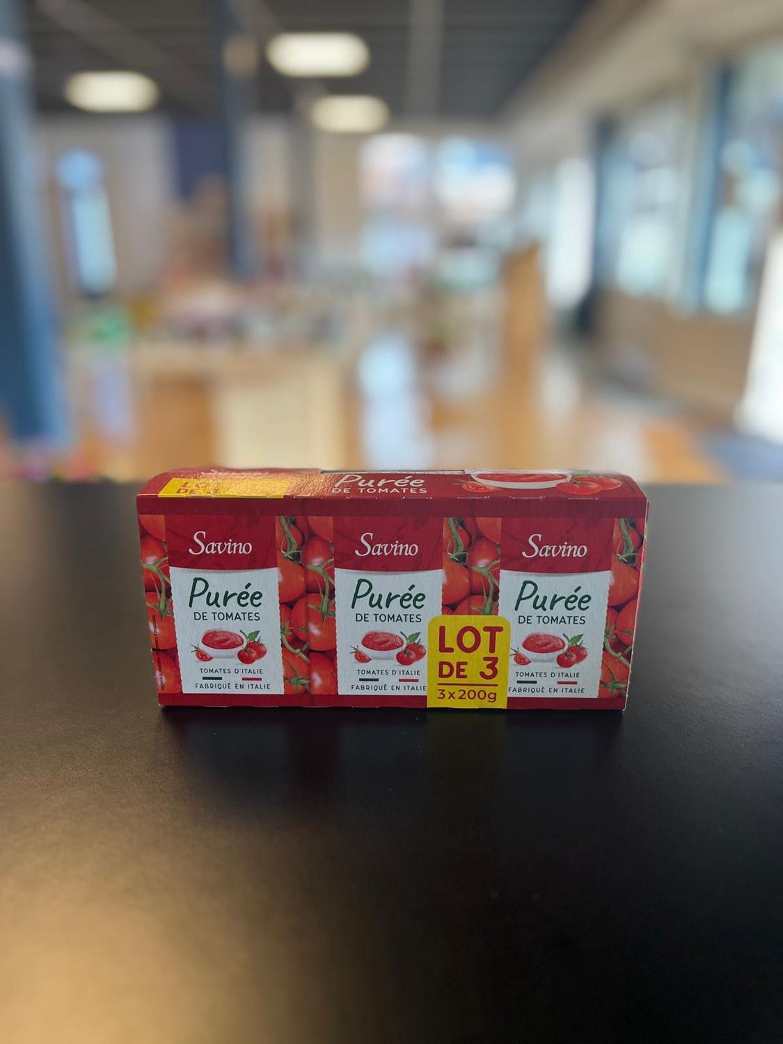 Savino Tomatenpuree lot 3x200g