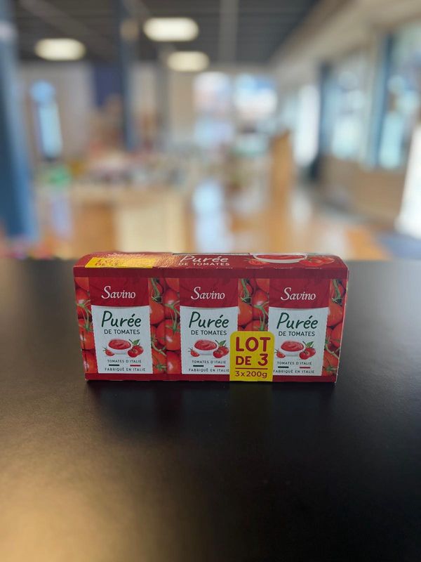 Savino Tomatenpuree lot 3x200g