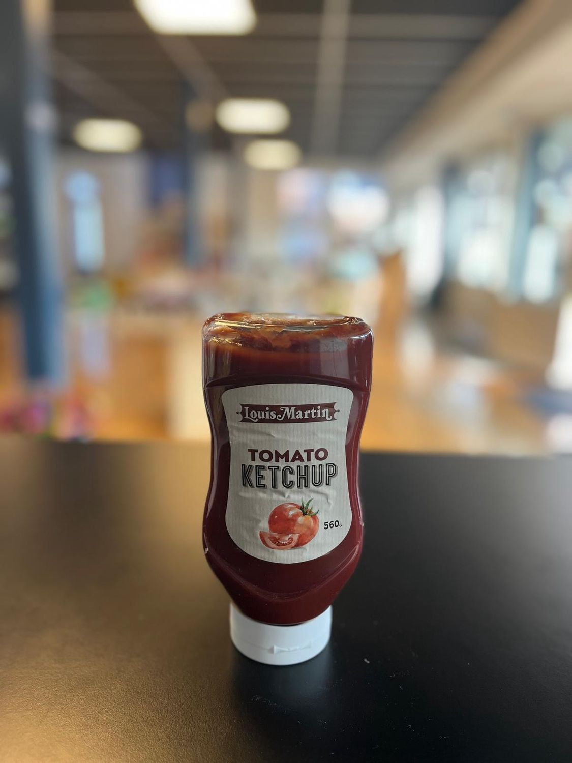 Ketchup flacon 560g Louis Martin