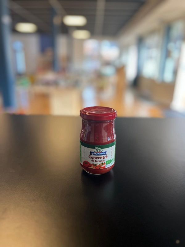 Louis Martin Concentré de tomates BIO pot 190g