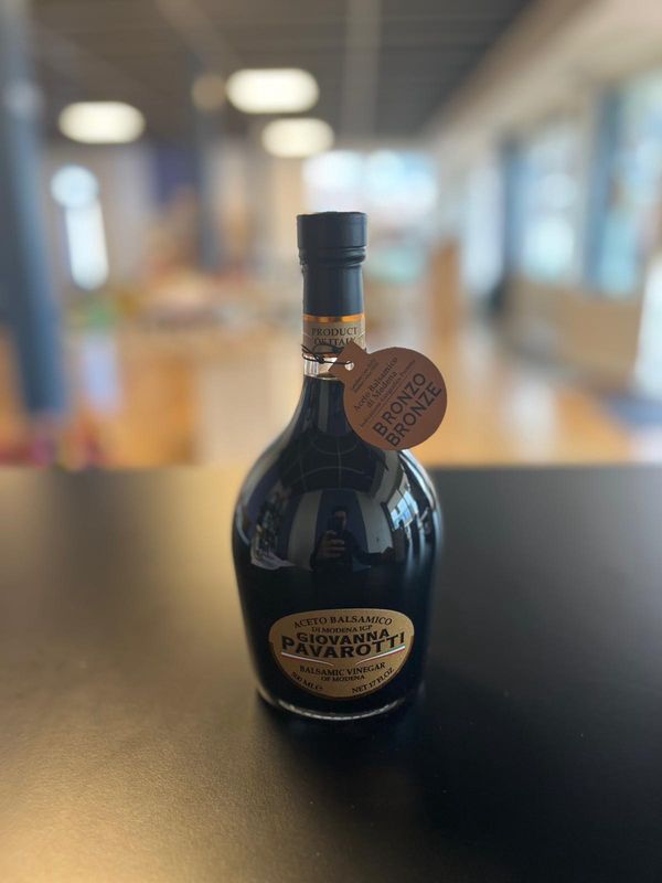 Giovanna Pavarotti Aceto Balsamico Bronzo 500 ml