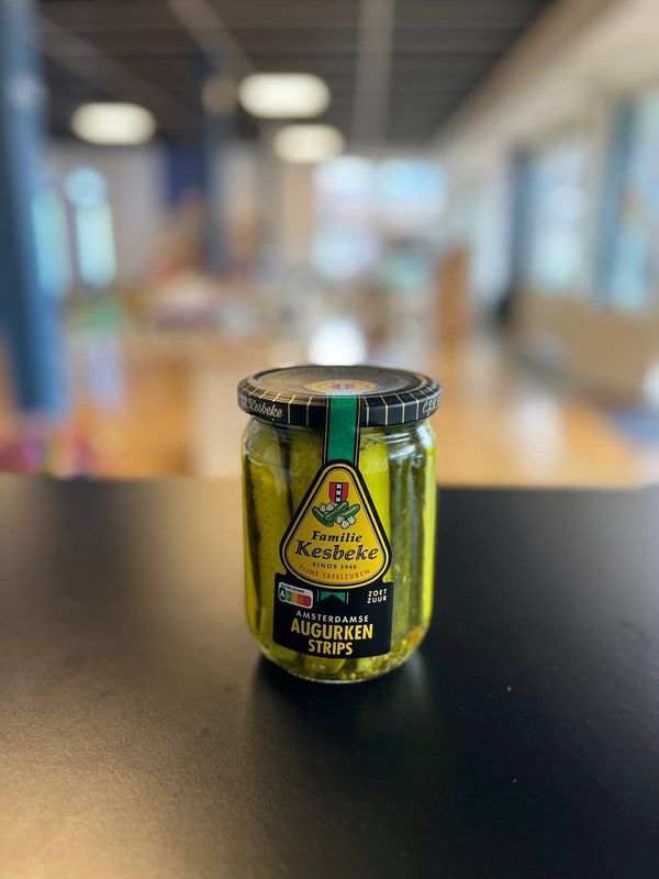 Augurken strips 550ml