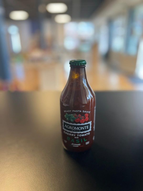 Agromonte PASTA SAUCE CHERRY TOMATO WITH BASIL 330g