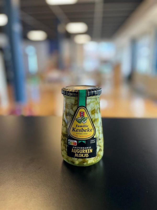 Augurkenblokjes 370ml