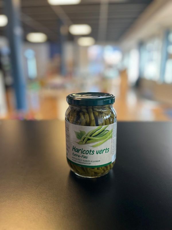 Hele sperziebonen extra fijn 660g