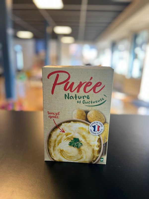 Purée de pomme de terre France 4 x 125g