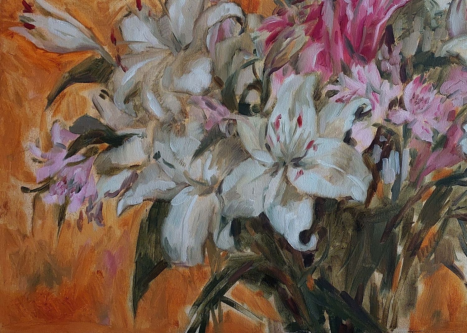 Lilies in Summer