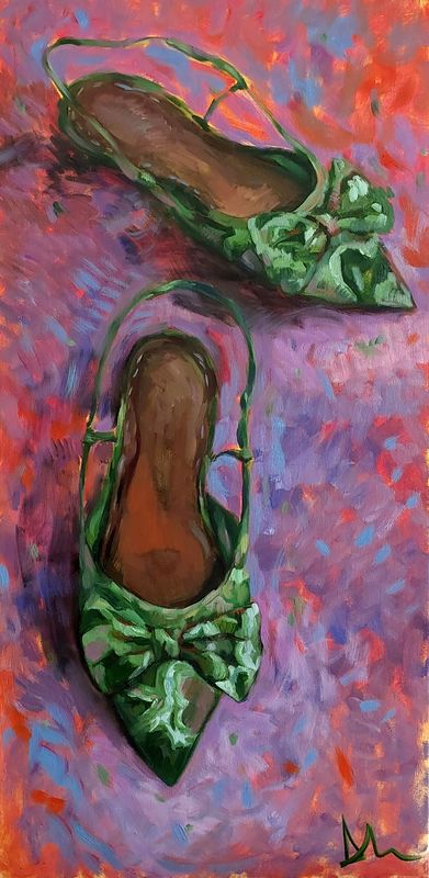Green Shoes