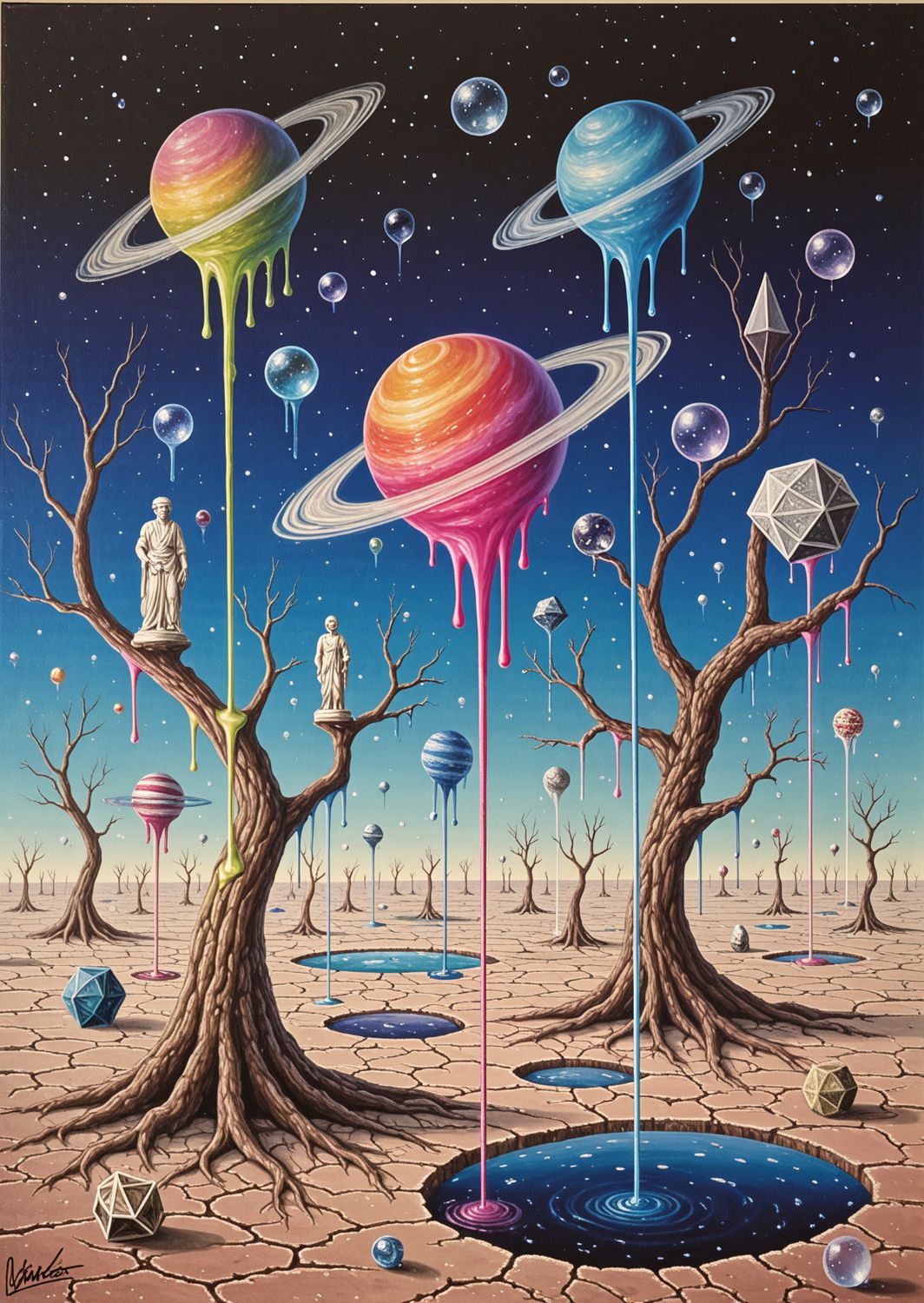 Temporal Dreamscape