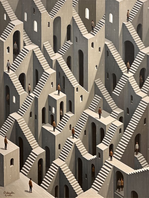 Impossible Architecture