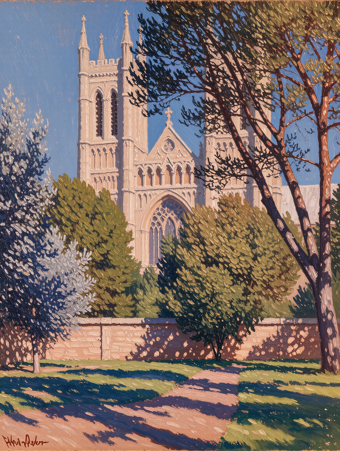 Cathedral Light Studies