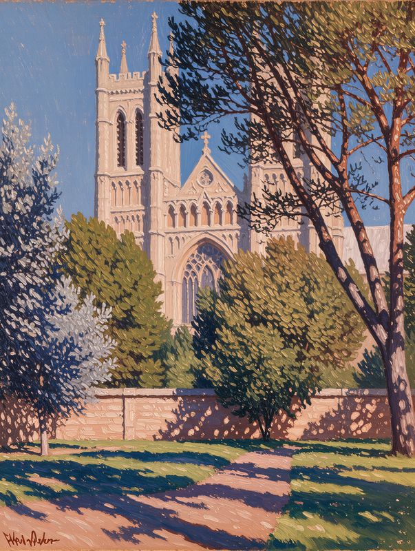 Cathedral Light Studies