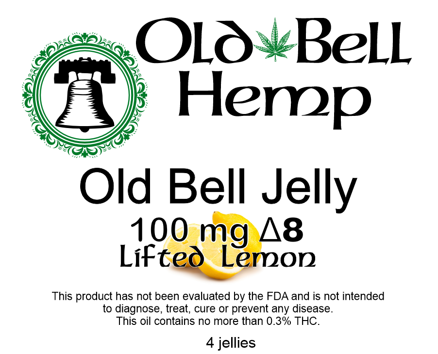 Lemon Jellies 100 mg