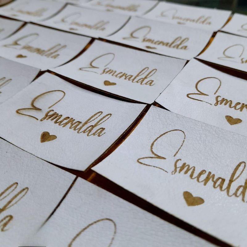 Etiquetas personalizadas