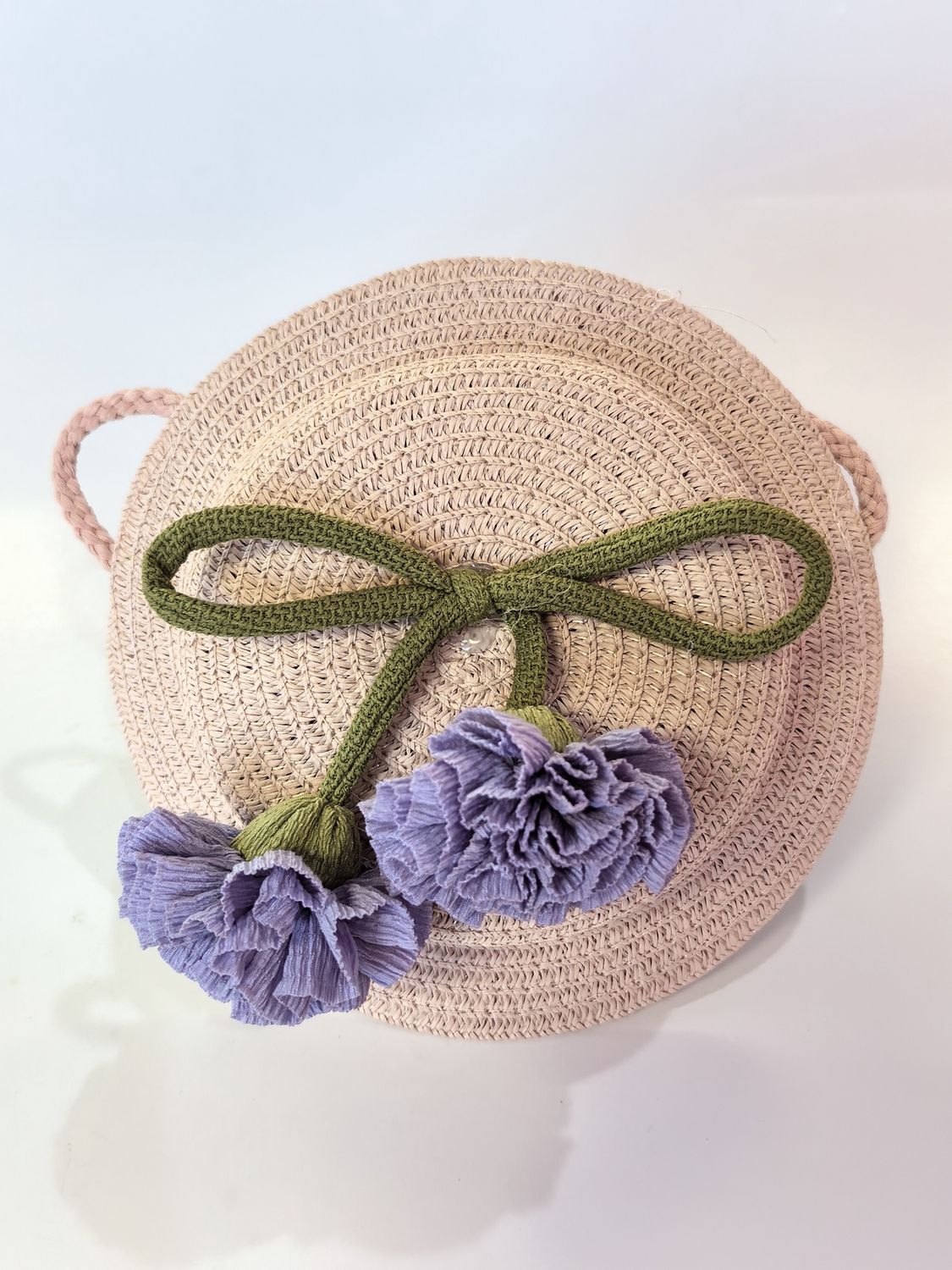 Sac en paille/Straw  bag -M/M
