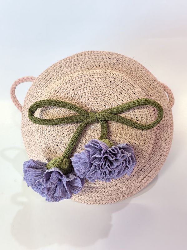 Sac en paille/Straw  bag -M/M
