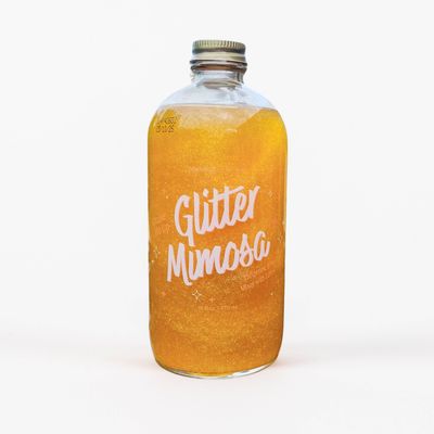 Glitter Mimosa Mixer