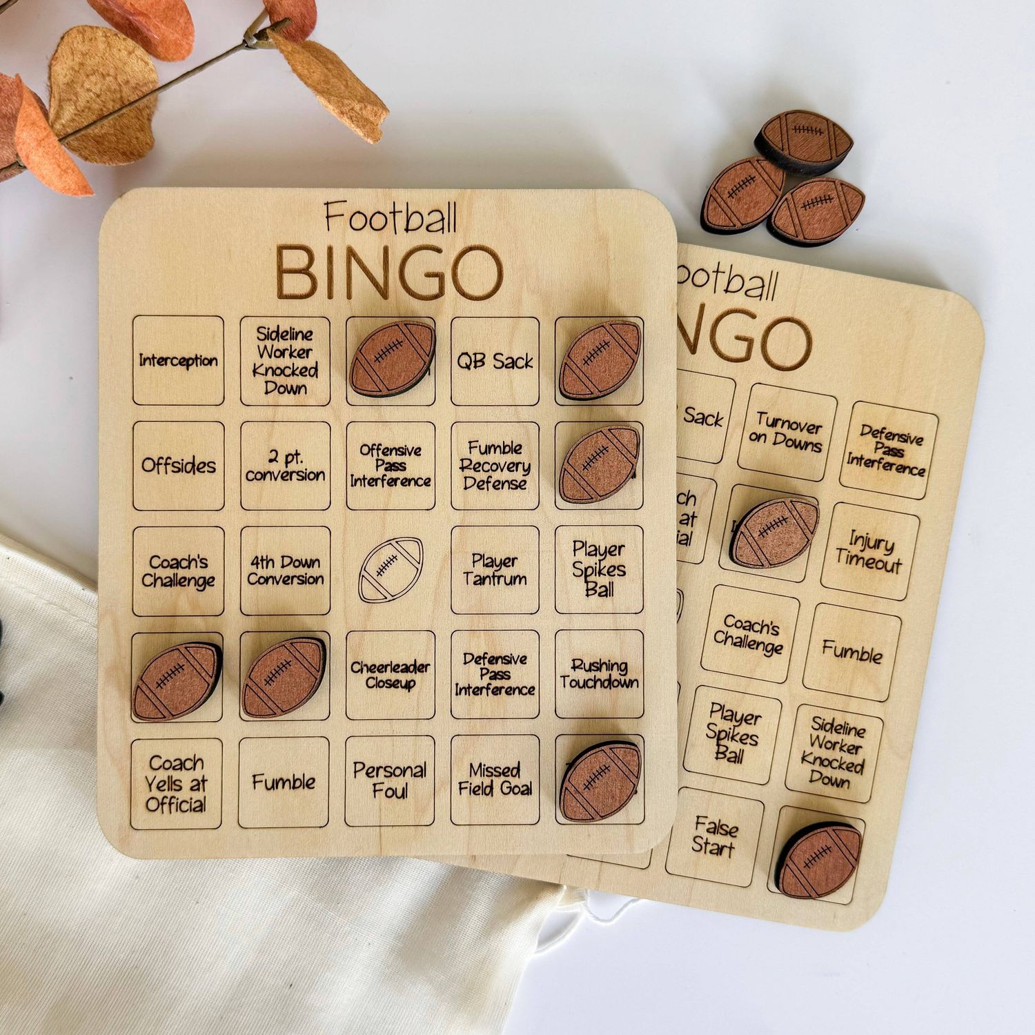 Bingo Game - Football
