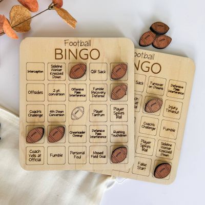 Bingo Game - Football