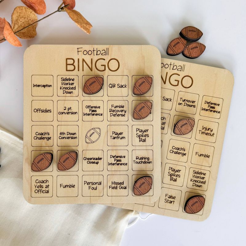 Bingo Game - Football