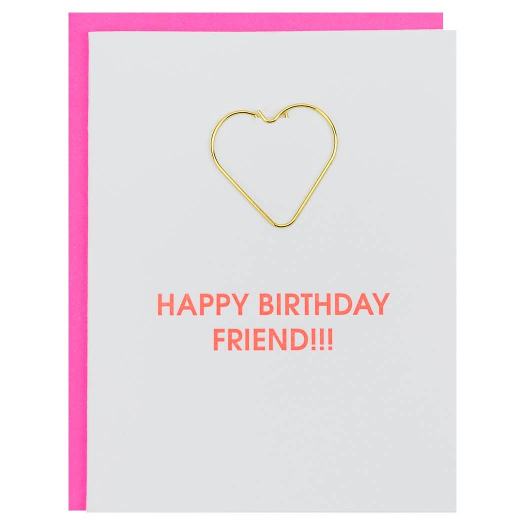 Greeting Card - Happy Birthday Friend