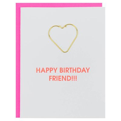 Greeting Card - Happy Birthday Friend