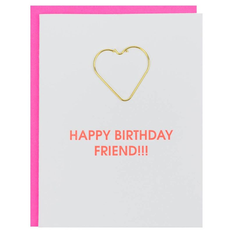Greeting Card - Happy Birthday Friend