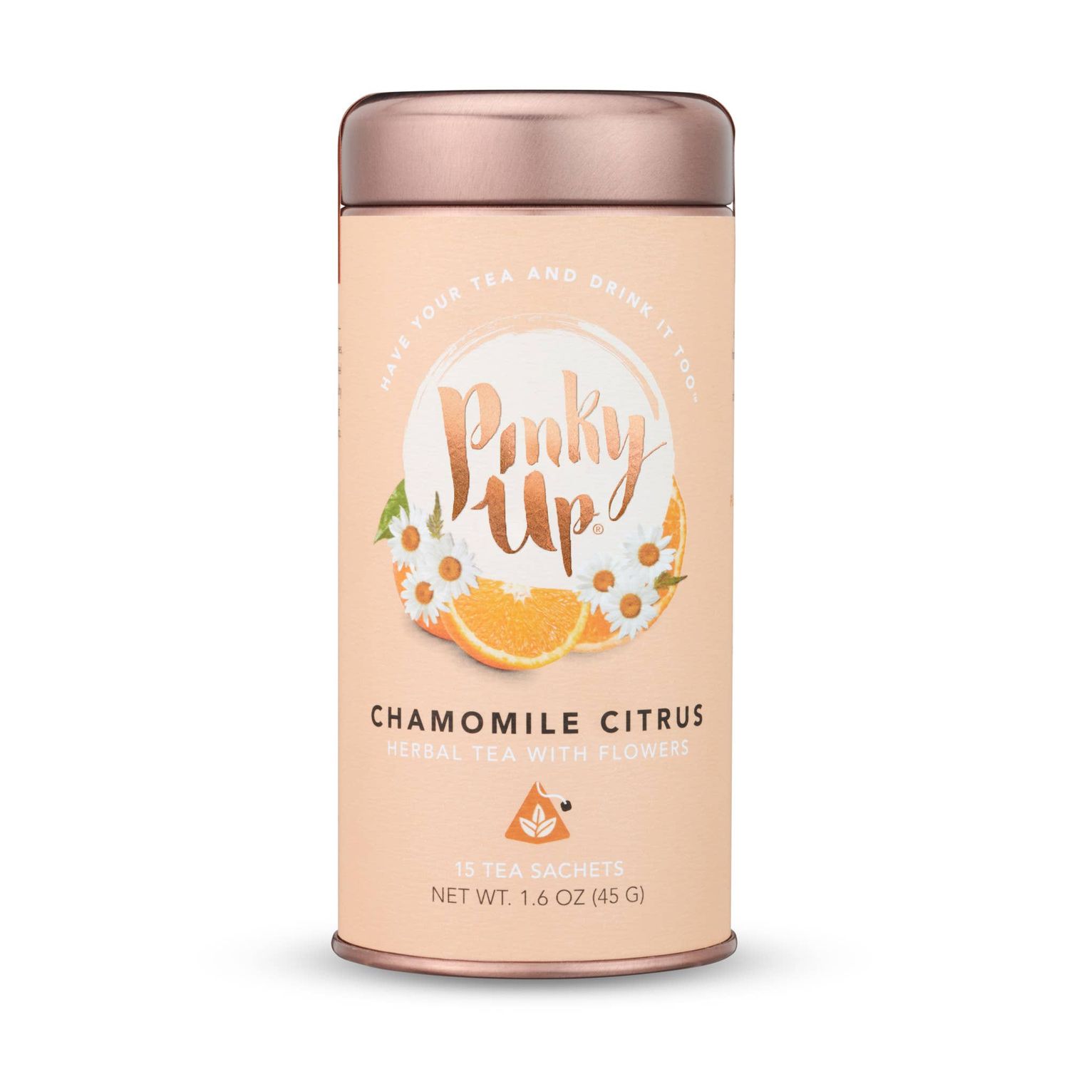 Tea Canister - Chamomile Citrus