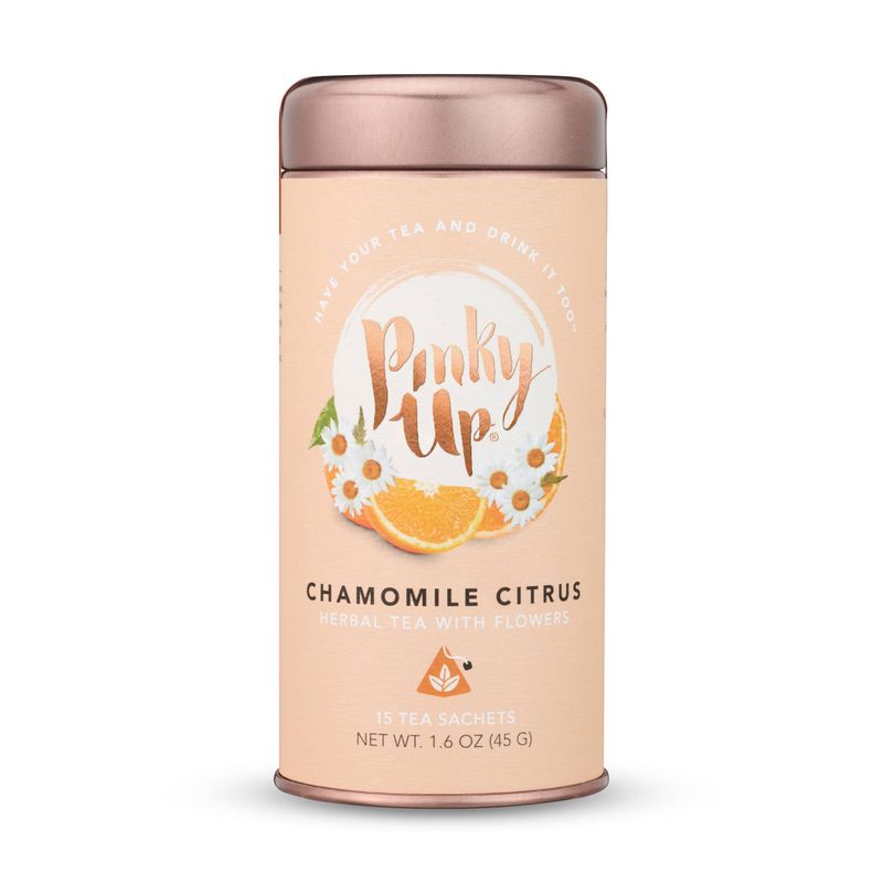 Tea Canister - Chamomile Citrus