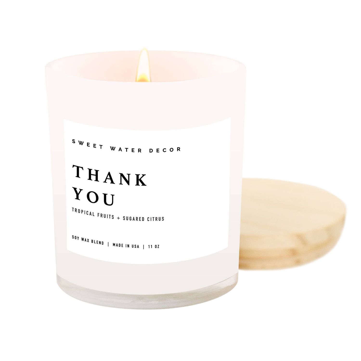 Soy Candle - Thank You