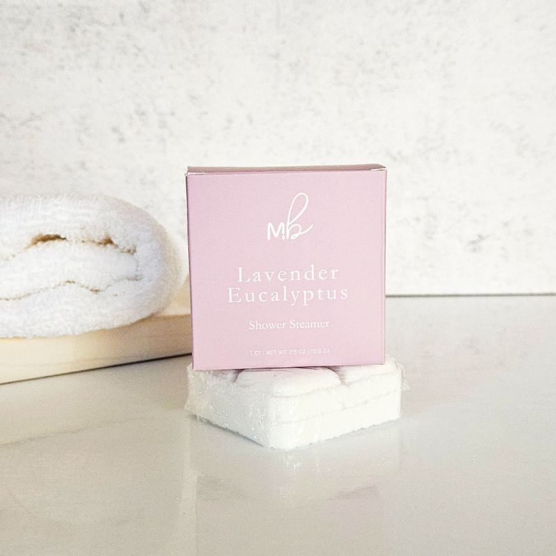 Lavender Eucalyptus - Shower Steamers