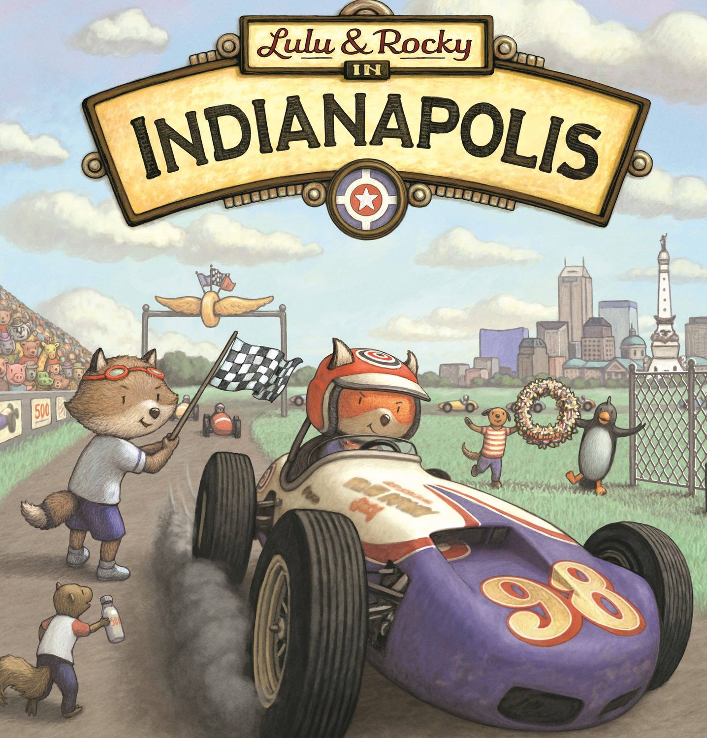 Book - Lulu &amp; Rocky in Indianapolis