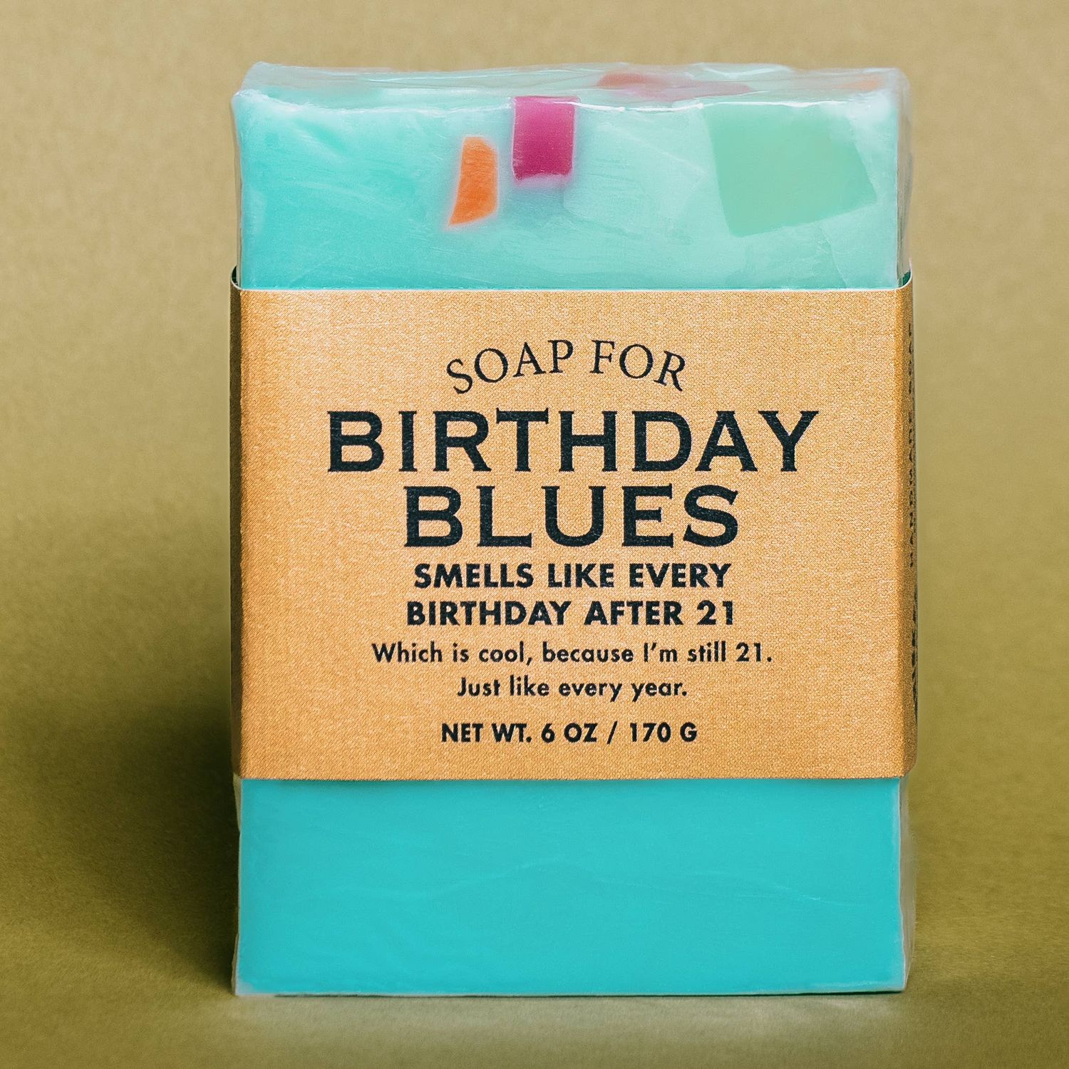 Funny Soap - Birthday Blues