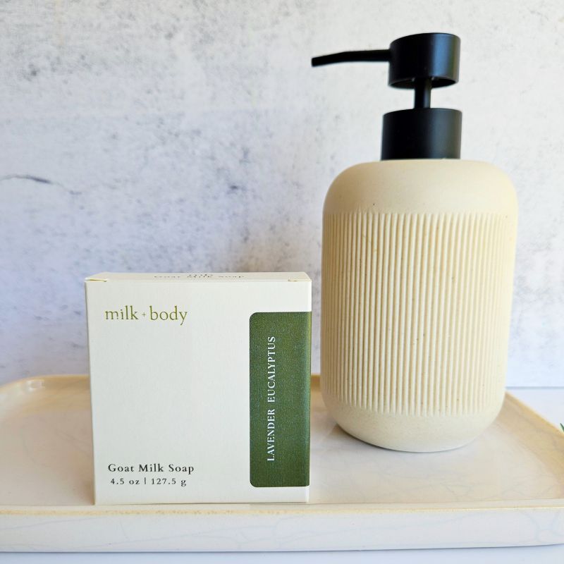 Lavender Eucalyptus - Goat Milk Soap