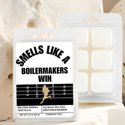 Wax Melts - Smells Like a Boilermakers Win