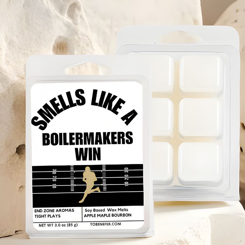 Wax Melts - Smells Like a Boilermakers Win