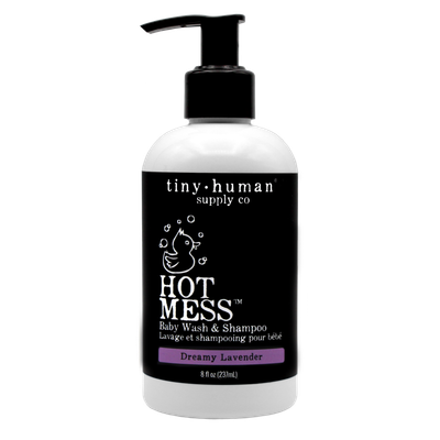 Tiny Human - Hot Messâ„¢  Shampoo and Baby Wash