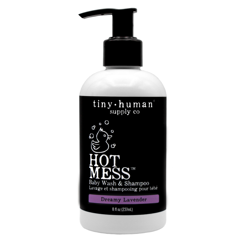 Tiny Human - Hot Messâ„¢  Shampoo and Baby Wash