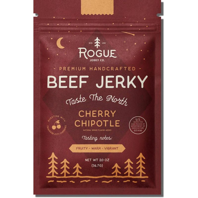 Beef Jerky - Cherry Chipotle