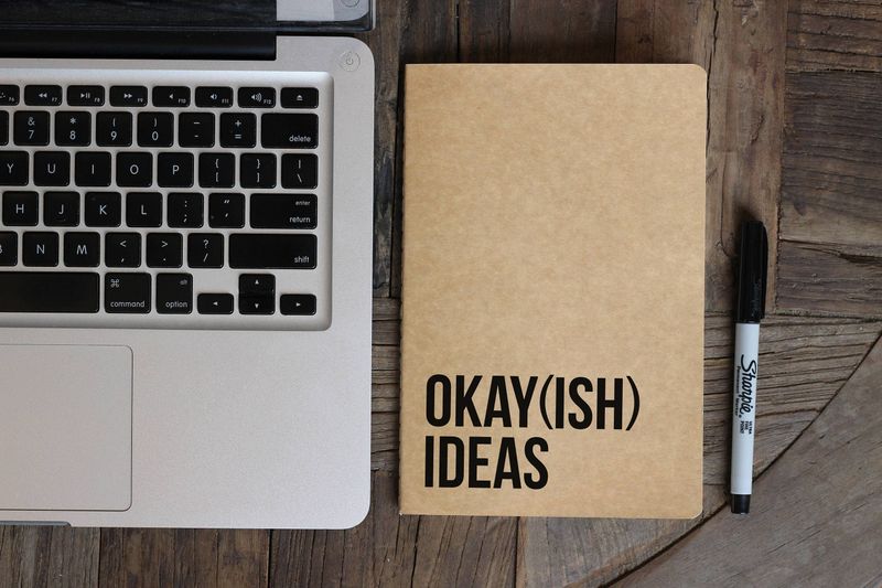 Okayish Ideas Journal