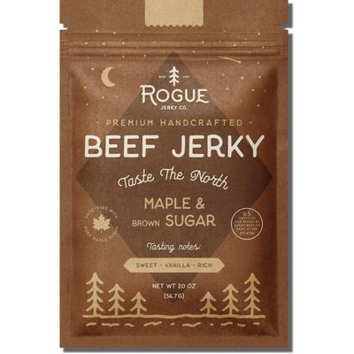Beef Jerky - Maple &amp; Brown Sugar