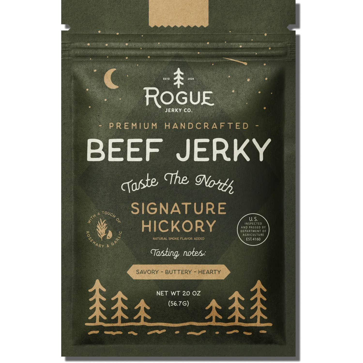 Beef Jerky - Signature Hickory