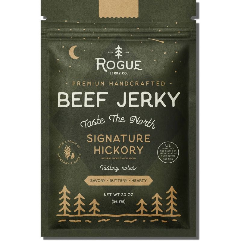 Beef Jerky - Signature Hickory
