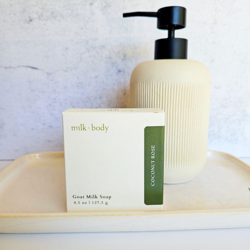 Coconut Rose - Goat Milk Soap