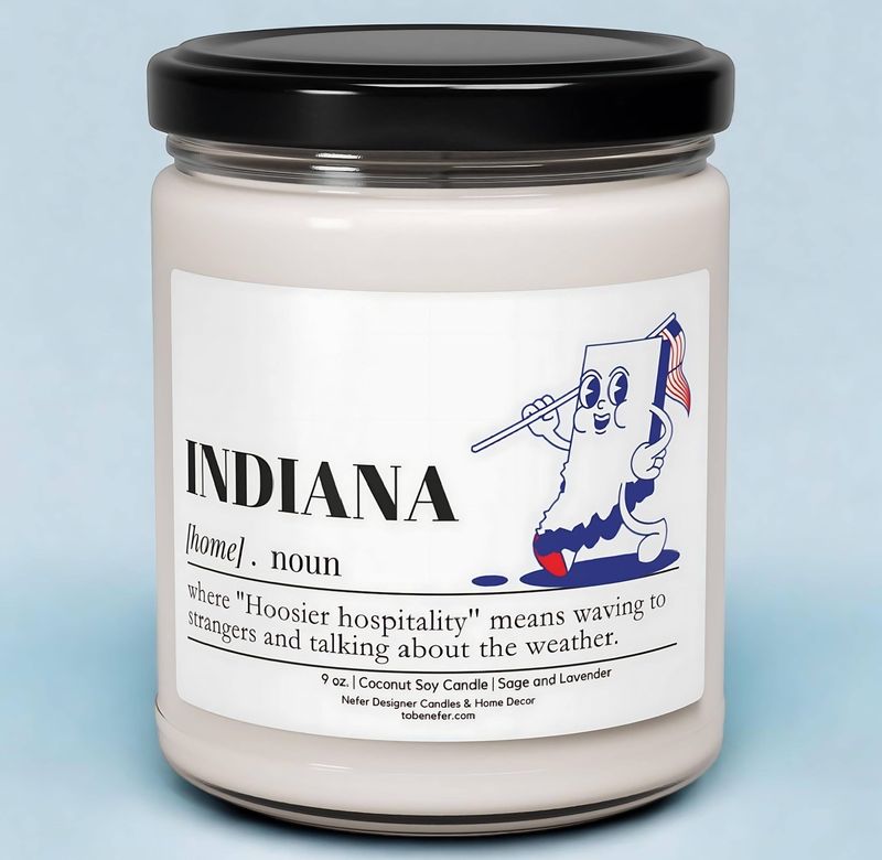 Candle - Indiana Dictionary Definition