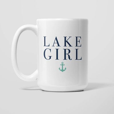 Mug - Lake Girl